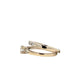 14K White Gold Diamond Engagement & Wedding Ring Set - 0.53ct - ipawnishop.com