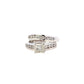 14K White Gold Diamond Engagement & Wedding Ring Set - 1.84ct - ipawnishop.com
