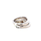 14K White Gold Diamond Engagement & Wedding Ring Set - 1.84ct - ipawnishop.com