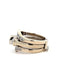 14K White Gold Diamond Engagement & Wedding Ring Set With Guard - 1.75ct - ipawnishop.com