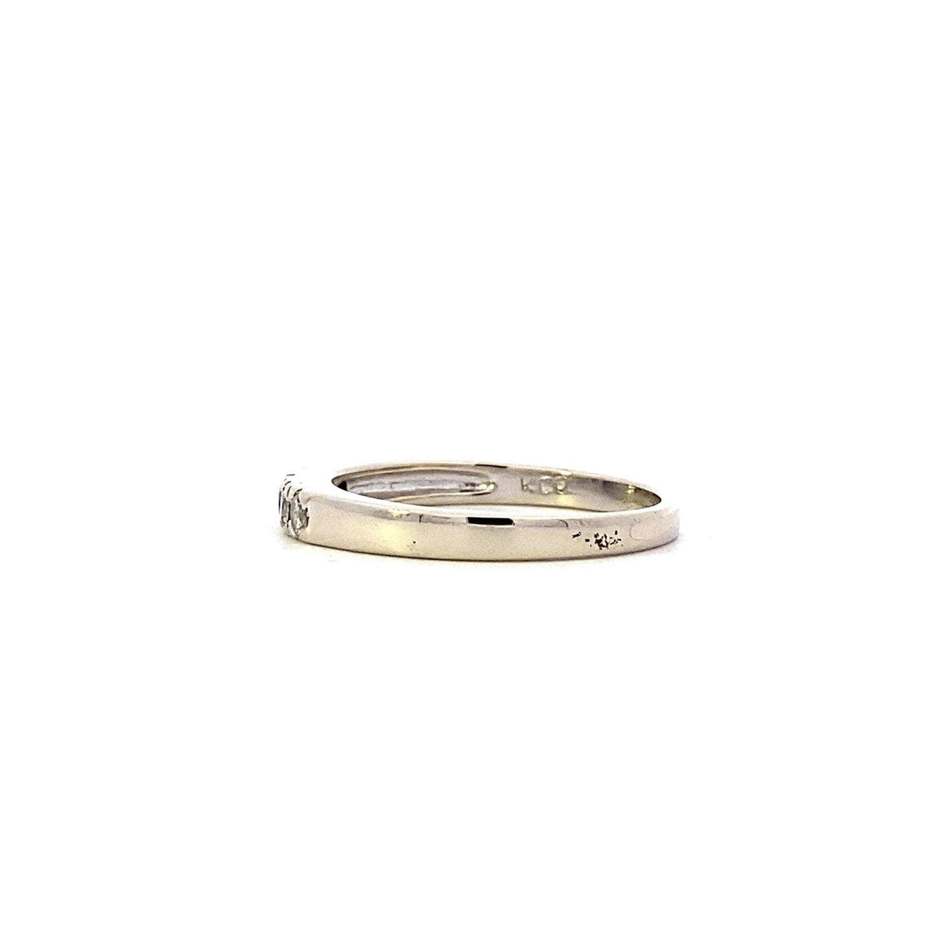 14K White Gold Diamond Ring - 0.24ct - ipawnishop.com