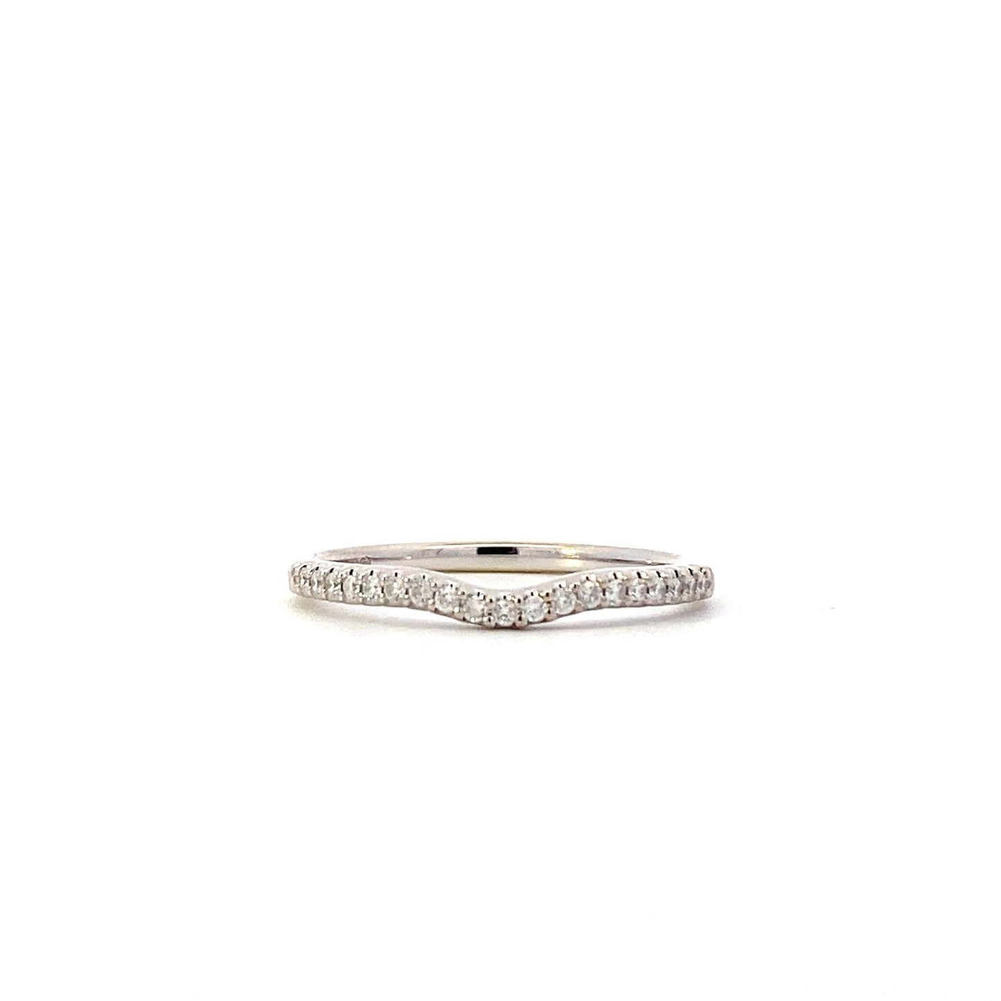 14K White Gold Diamond Ring - 0.25ct - ipawnishop.com