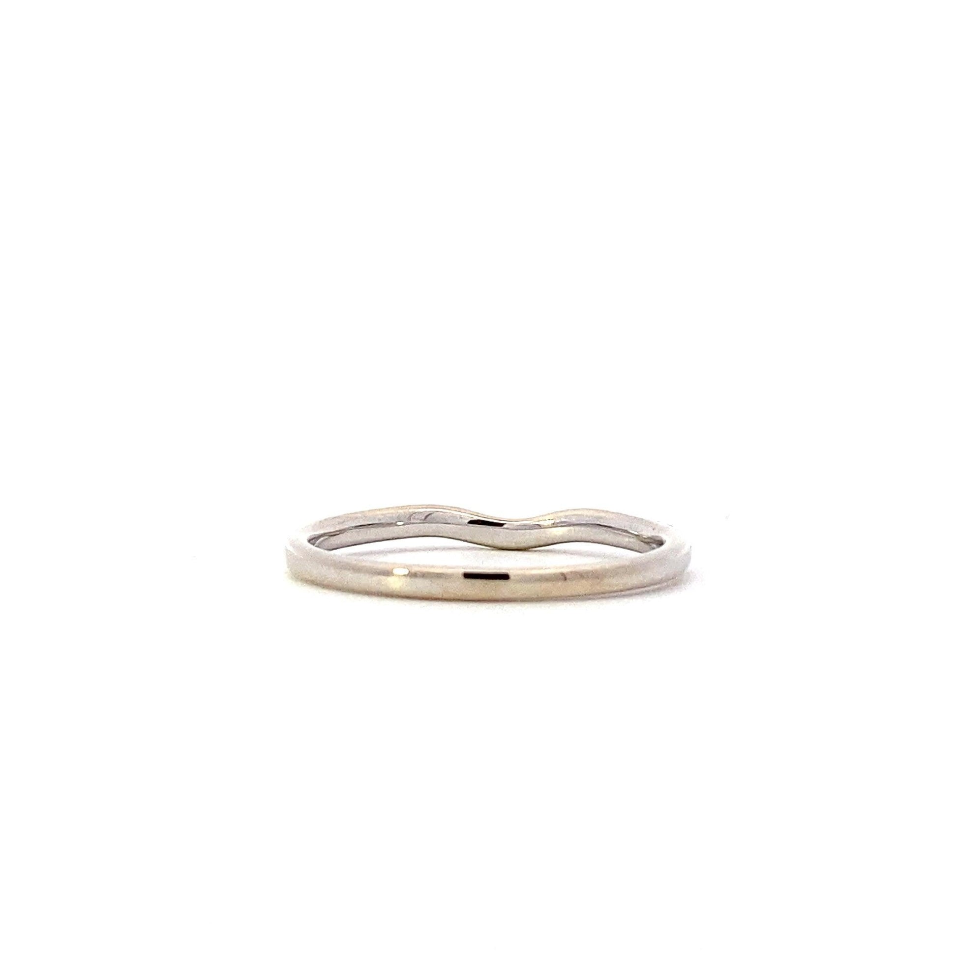 Anillo de Diamantes de Oro Blanco 14K - 0.25ct - ipawnishop.com