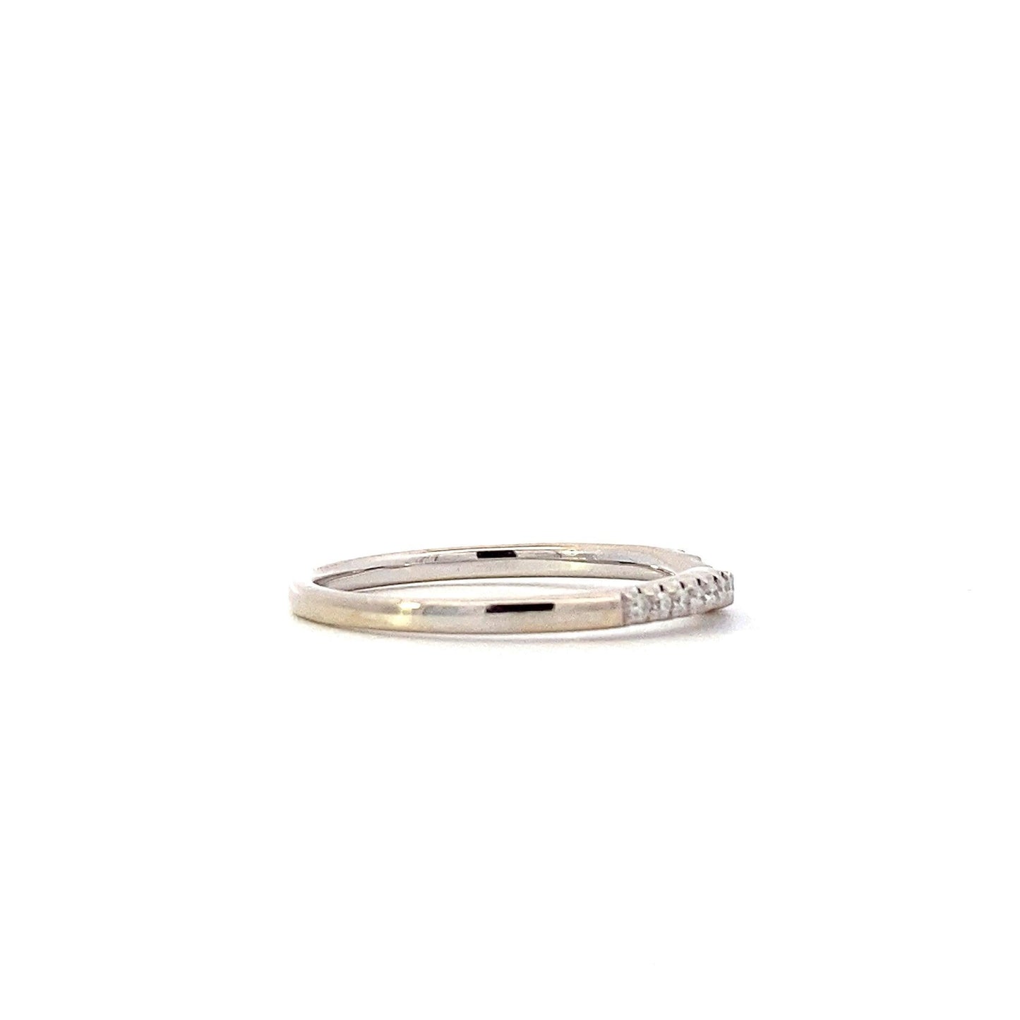 Anillo de Diamantes de Oro Blanco 14K - 0.25ct - ipawnishop.com