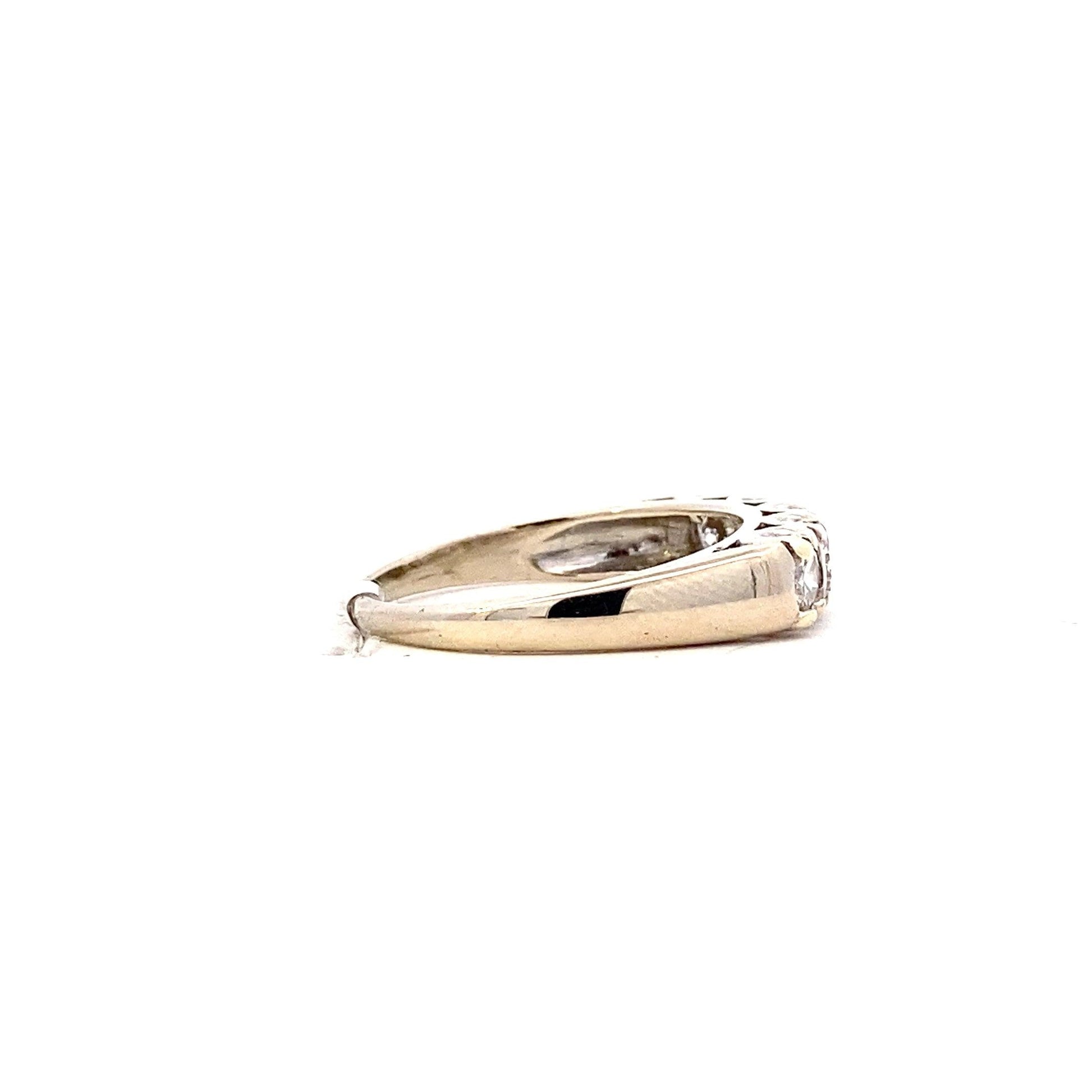 14K White Gold Diamond Ring - 0.77ct - ipawnishop.com