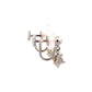 14K Oro Blanco Diamante Solitario Tornillo Volver Pendientes - 0.47ct - ipawnishop.com