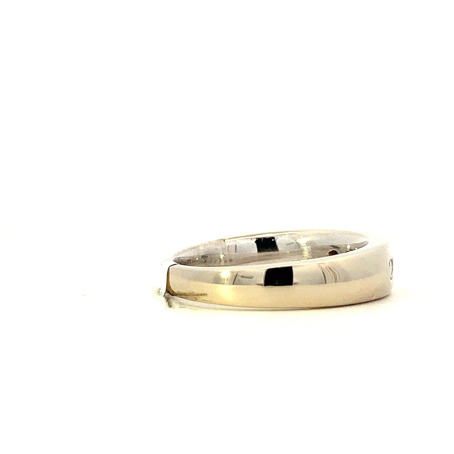 14K White Gold Men's Diamond Ring - 0.29ct - ipawnishop.com
