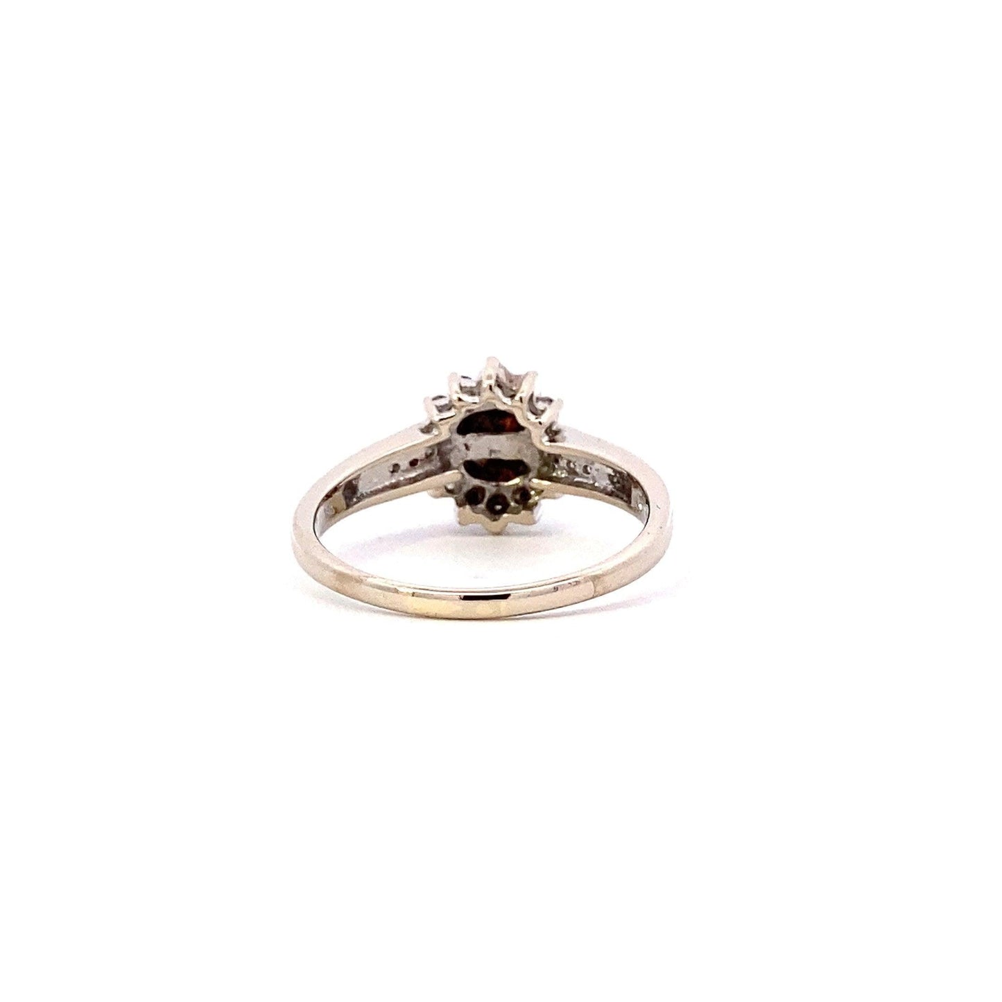 14K White Gold Women's Diamond Ring - 0.28ct - ipawnishop.com