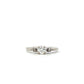 Anillo de Diamantes para Mujer en Oro Blanco 14K - 0.33ct - ipawnishop.com
