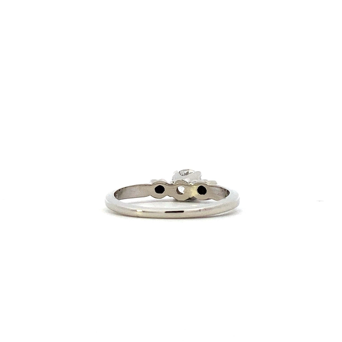 14K White Gold Women's Diamond Ring - 0.33ct - ipawnishop.com