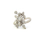 14K White Gold Women's Diamond Ring - 0.37ct - ipawnishop.com