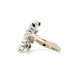 14K White Gold Women's Diamond Ring - 0.37ct - ipawnishop.com