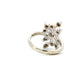 14K White Gold Women's Diamond Ring - 0.37ct - ipawnishop.com
