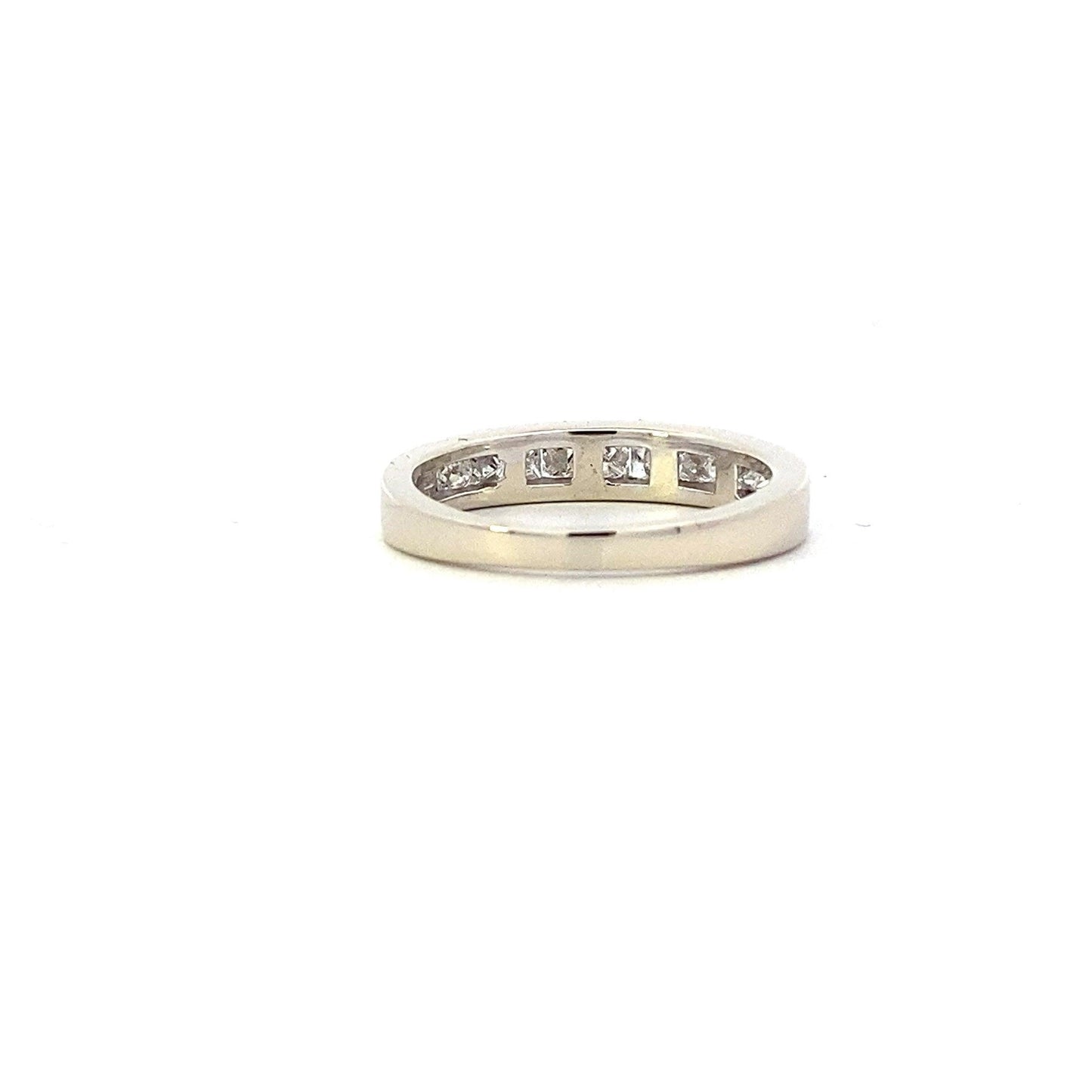 14K White Gold Women's Diamond Ring - 0.54ct - ipawnishop.com