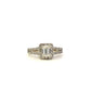 14K White Gold Women's Diamond Ring - 0.97ct - ipawnishop.com