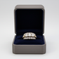 14K White Gold Women's Diamond Ring - 1.02ct