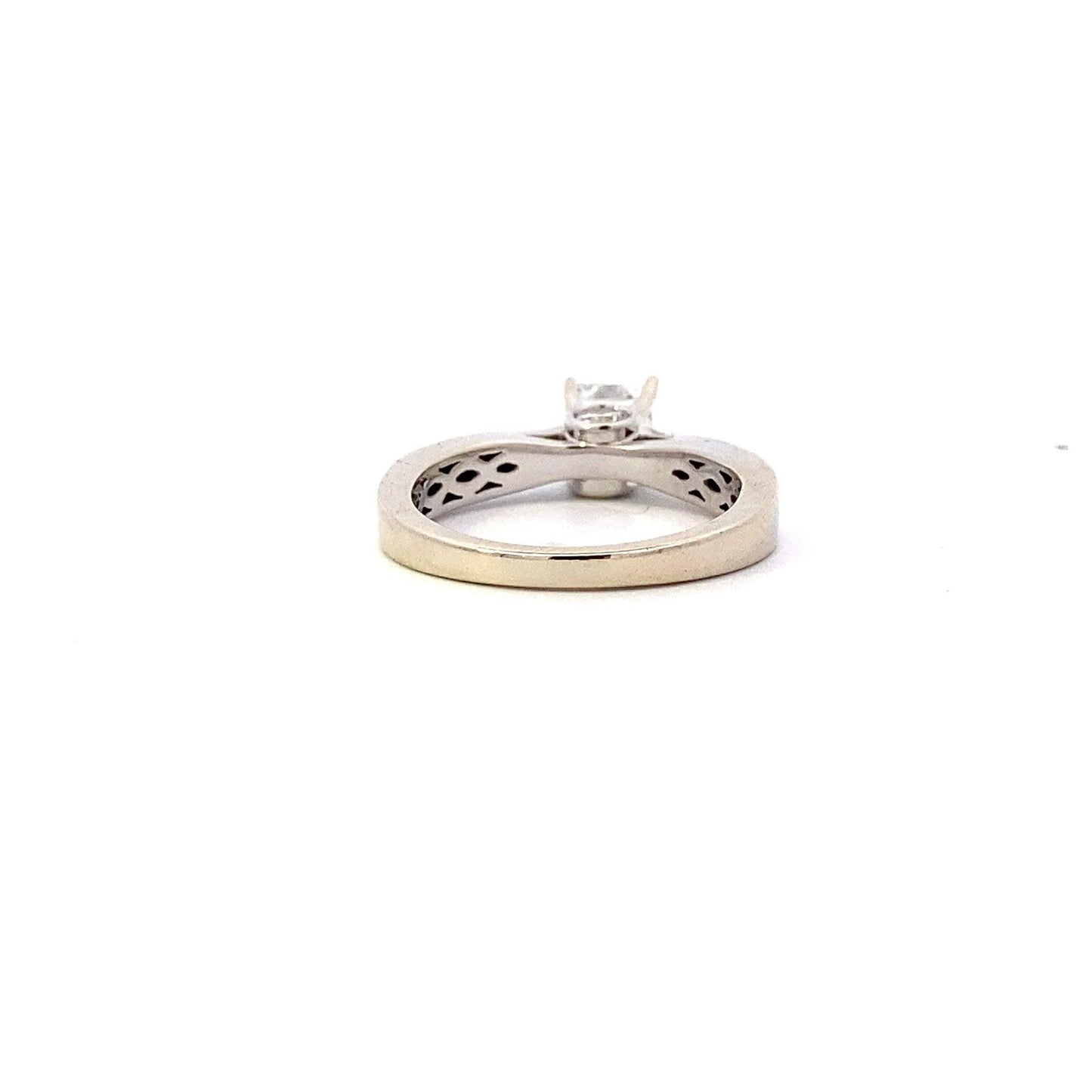14K White Gold Women's Diamond Ring - 1.21ct - ipawnishop.com