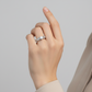14K White Gold Women's Diamond Ring - 1.45ct