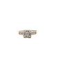 14K Yellow & White Gold Women's Diamond Ring - 0.43ct - ipawnishop.com