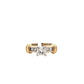 14K Yellow & White Gold Women's Diamond Ring - 0.89ct - ipawnishop.com