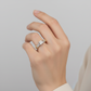 14K Yellow & White Gold Women's Diamond Ring - 0.89ct