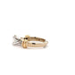 14K Yellow & White Gold Women's Diamond Ring - 0.89ct - ipawnishop.com