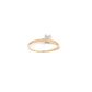 14K Yellow & White Gold Women's Diamond Solitaire Ring - 0.50ct - ipawnishop.com