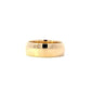 14K Yellow Gold 7.8MM Half Round Band - ipawnishop.com