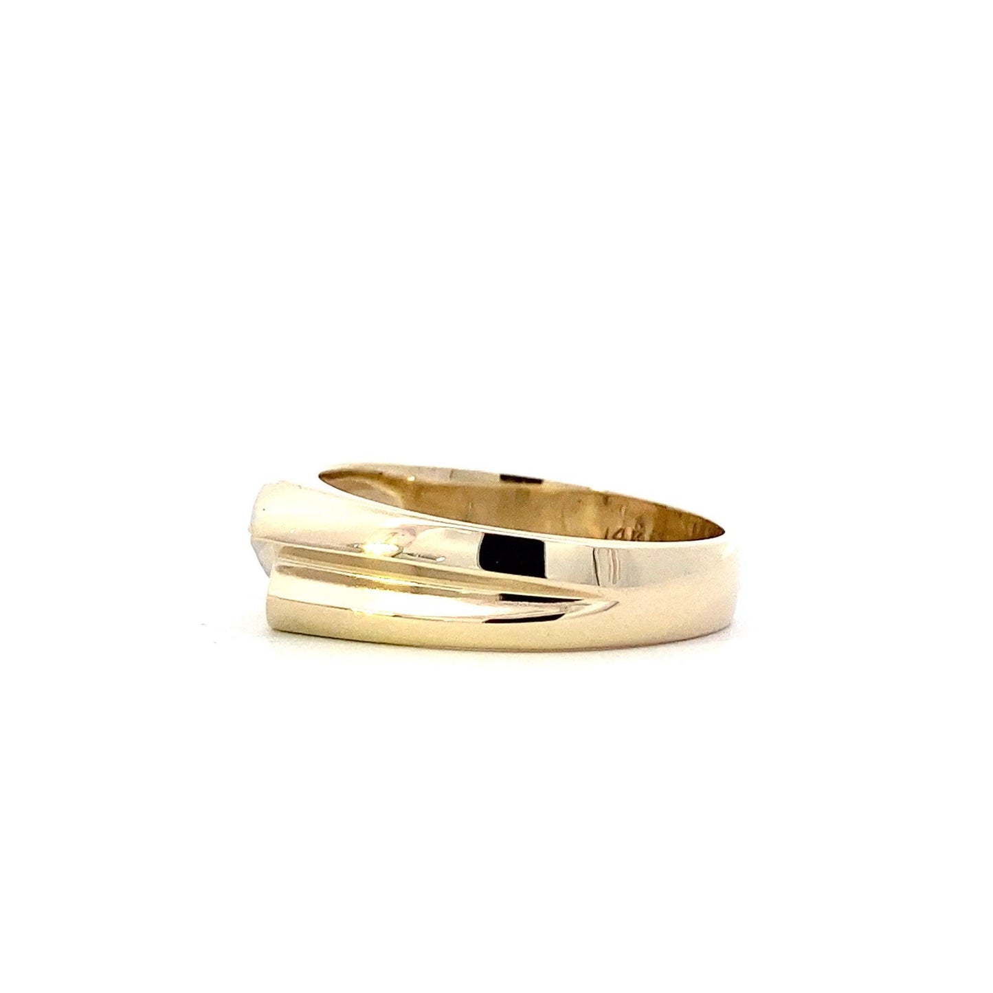 14K Yellow Gold Diamond Ring - 0.14ct - ipawnishop.com