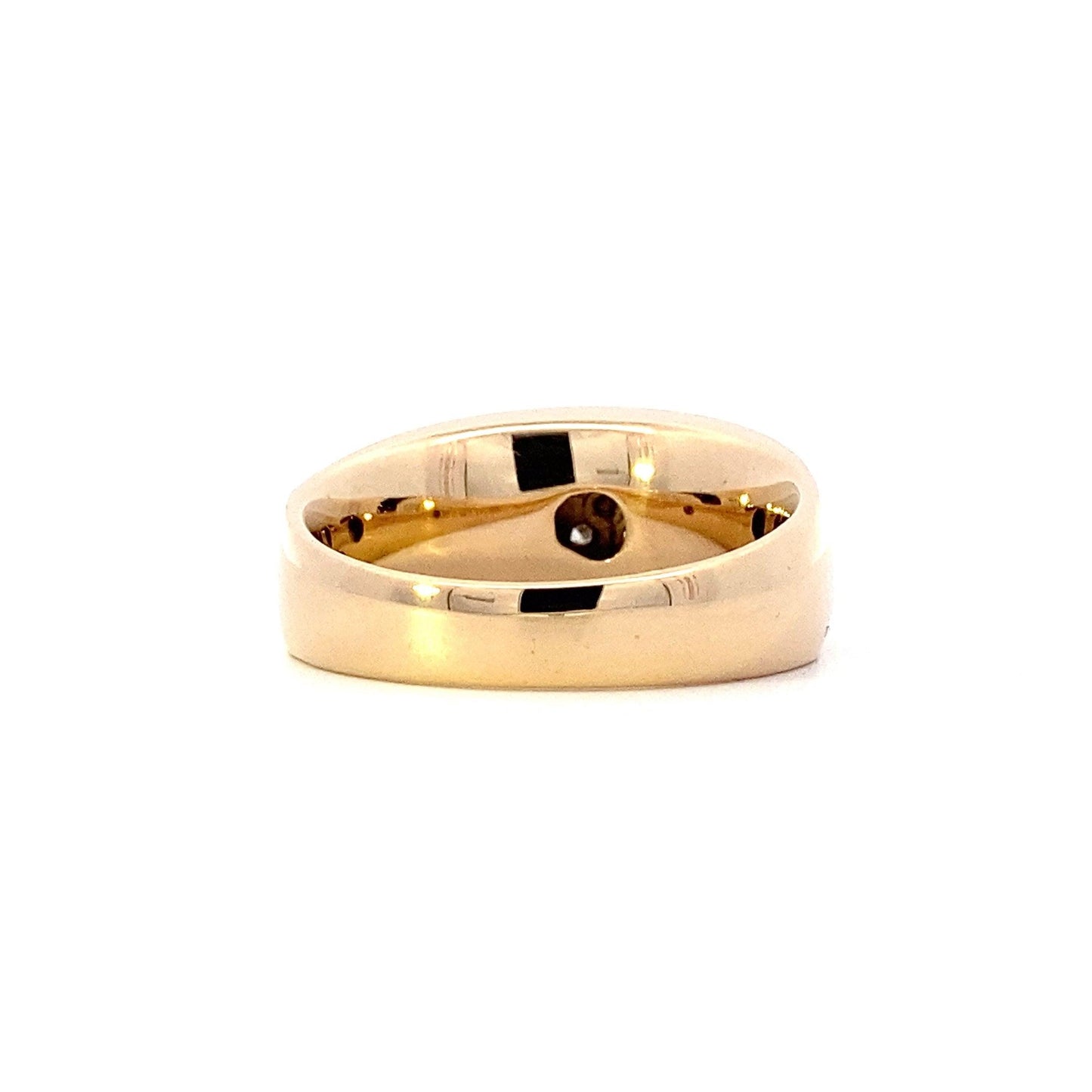 14K Yellow Gold Diamond Ring - 0.22ct - ipawnishop.com