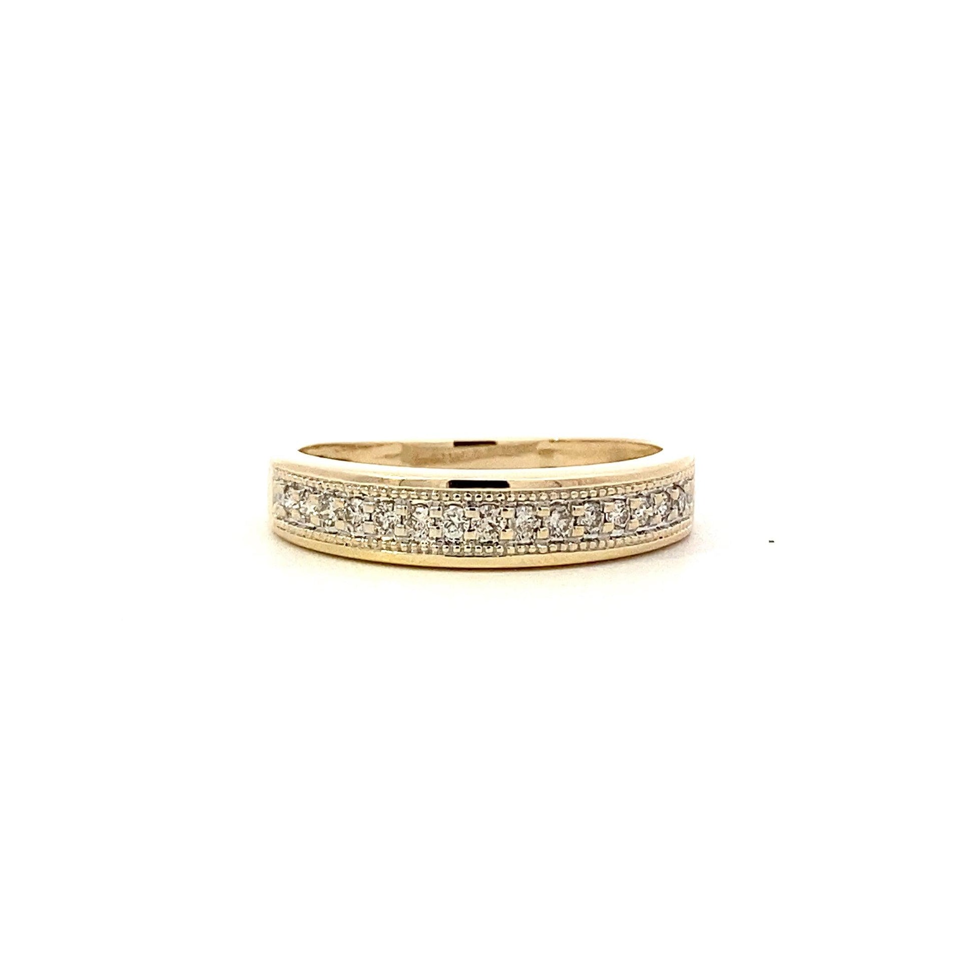 14K Yellow Gold Diamond Ring - 0.29ct - ipawnishop.com