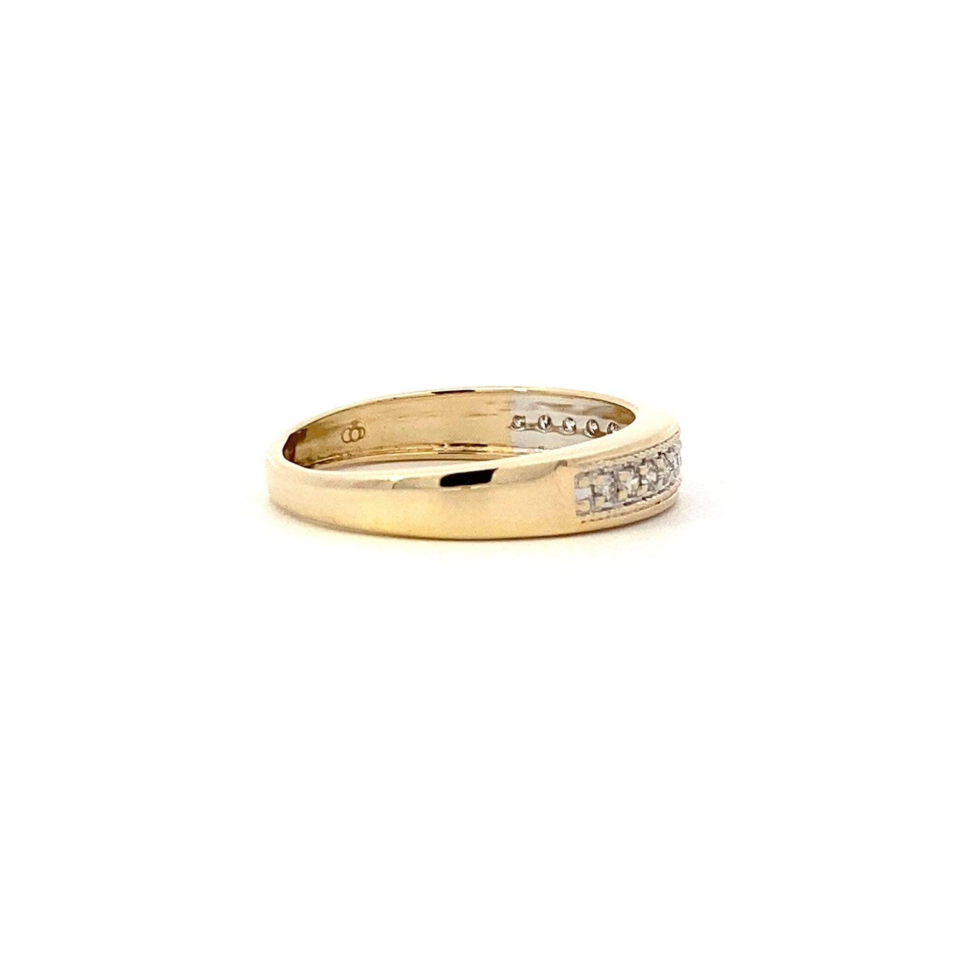 14K Yellow Gold Diamond Ring - 0.29ct - ipawnishop.com