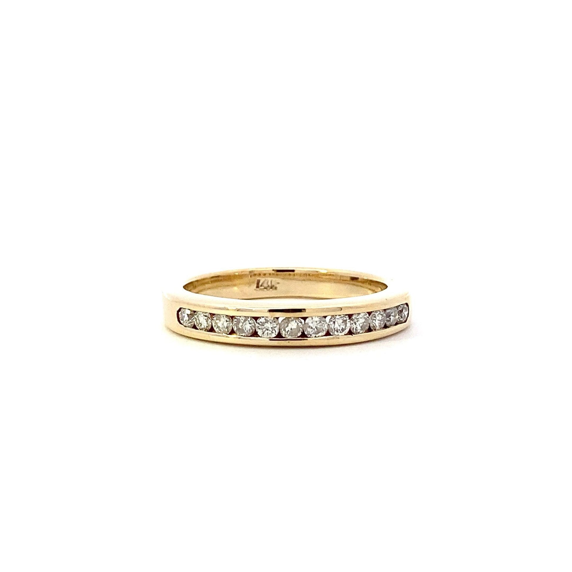 14K Yellow Gold Diamond Ring - 0.50ct - ipawnishop.com