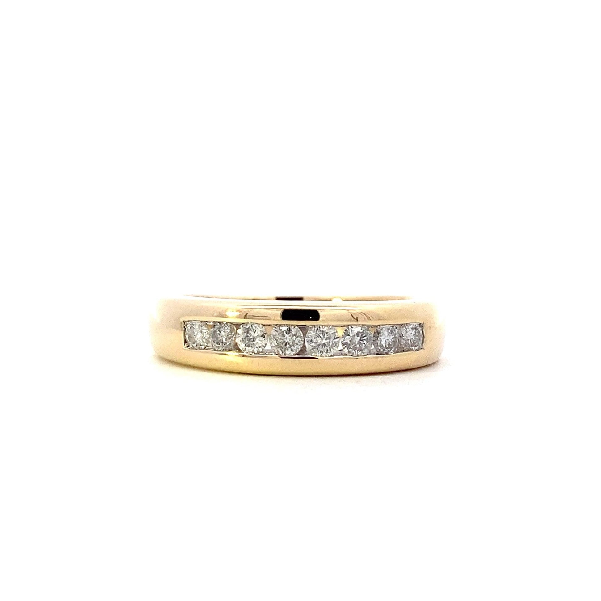 14K Yellow Gold Diamond Ring - 0.55ct - ipawnishop.com