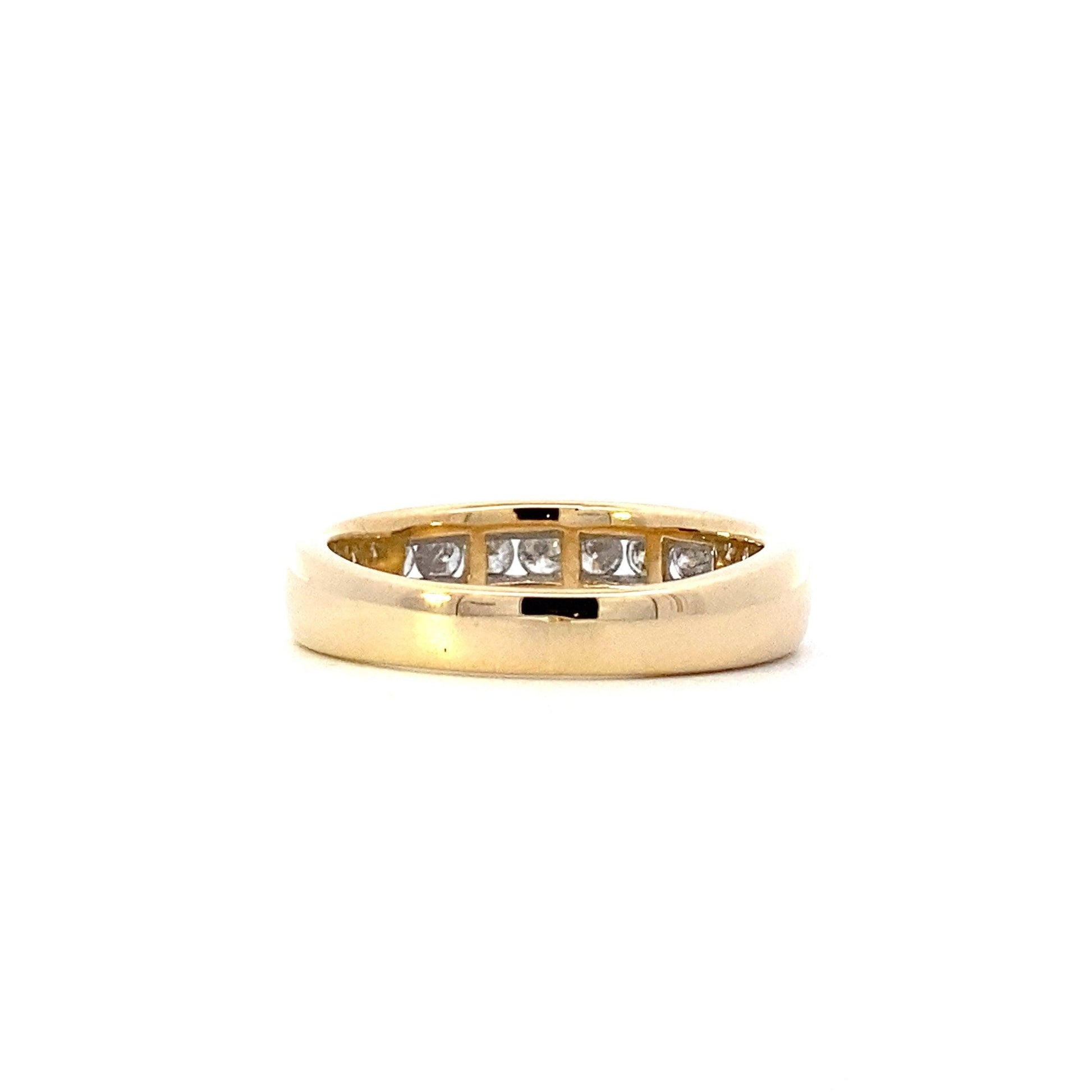 14K Yellow Gold Diamond Ring - 0.55ct - ipawnishop.com