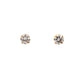 Pendientes de Oro Amarillo 14K Diamante Solitario - 1.01ct - ipawnishop.com