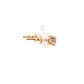 Pendientes de Oro Amarillo 14K Diamante Solitario - 1.01ct - ipawnishop.com