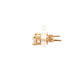 Pendientes de Oro Amarillo 14K Diamante Solitario - 1.01ct - ipawnishop.com