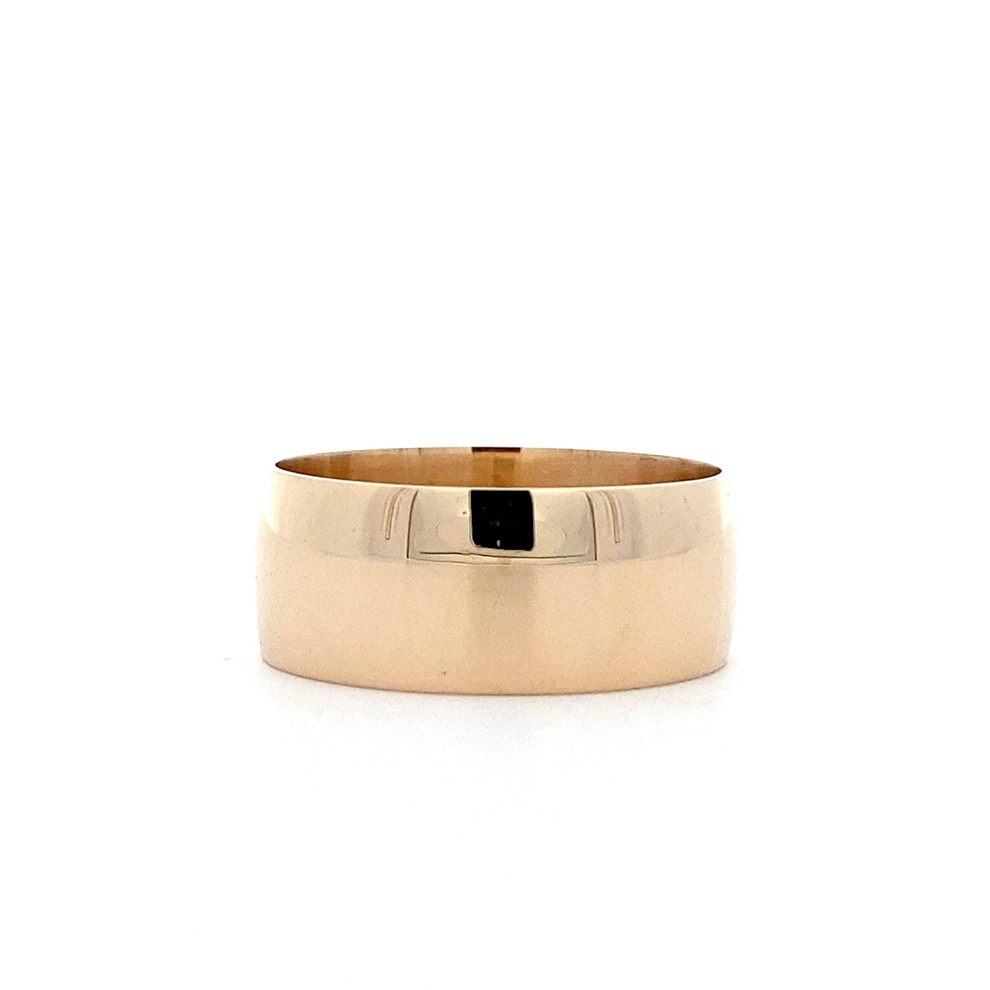 14K Yellow Gold Solid Men's Band - ipawnishop.com