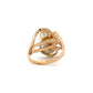 14K Yellow Gold Women's Akoya Pearl Ring - ipawnishop.com