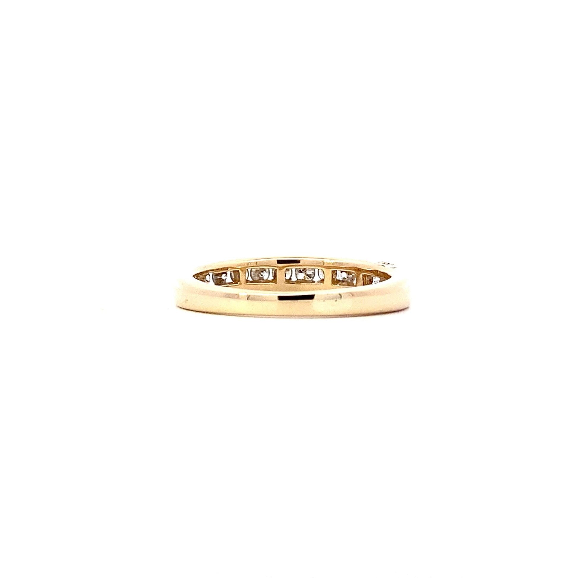 14K Yellow Gold Women's Diamond Ring - 0.25ct - ipawnishop.com
