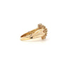 14K Yellow Gold Women's Diamond Ring - 0.43ct - ipawnishop.com
