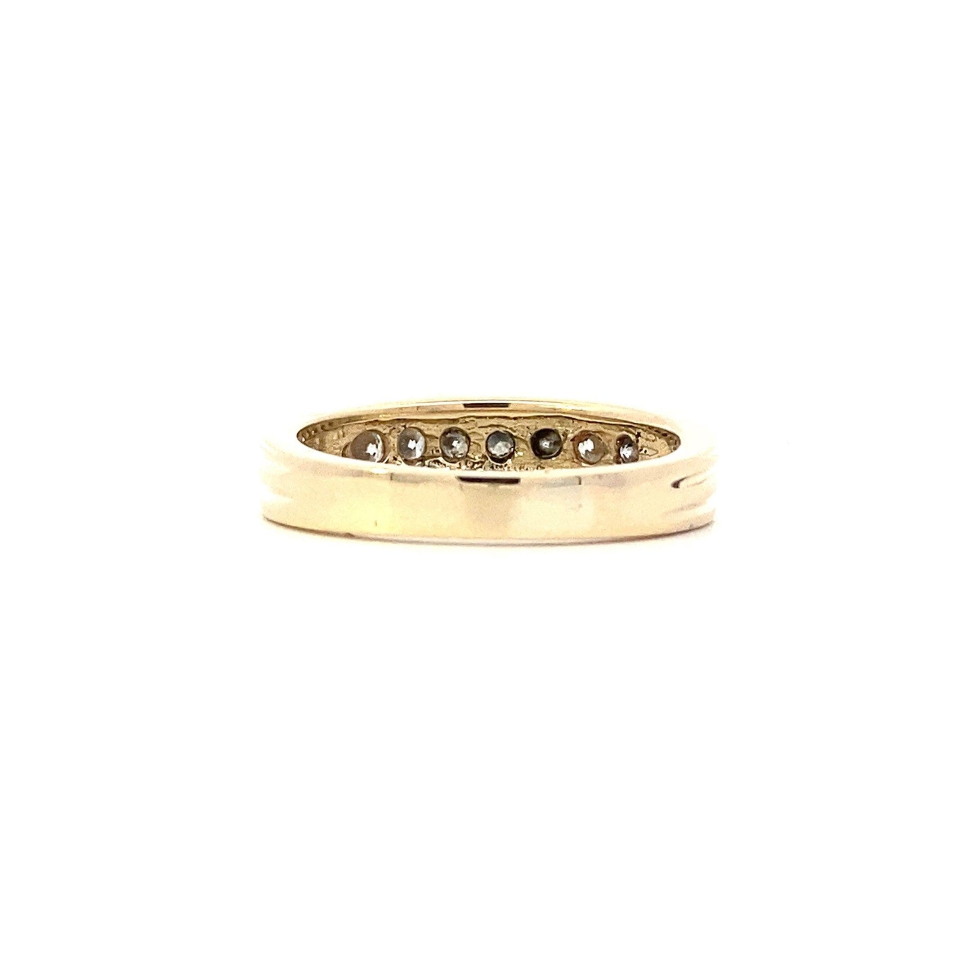 14K Yellow Gold Women's Diamond Ring - 0.54ct - ipawnishop.com