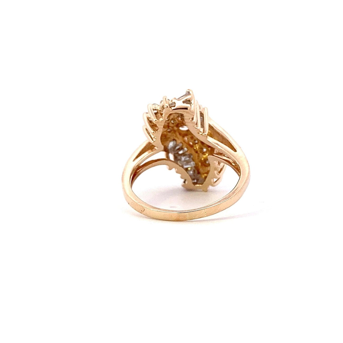 14K Yellow Gold Women's Diamond Ring - 1.01ct - ipawnishop.com