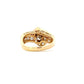 14K Yellow Gold Women's Diamond Ring - 1.11ct - ipawnishop.com