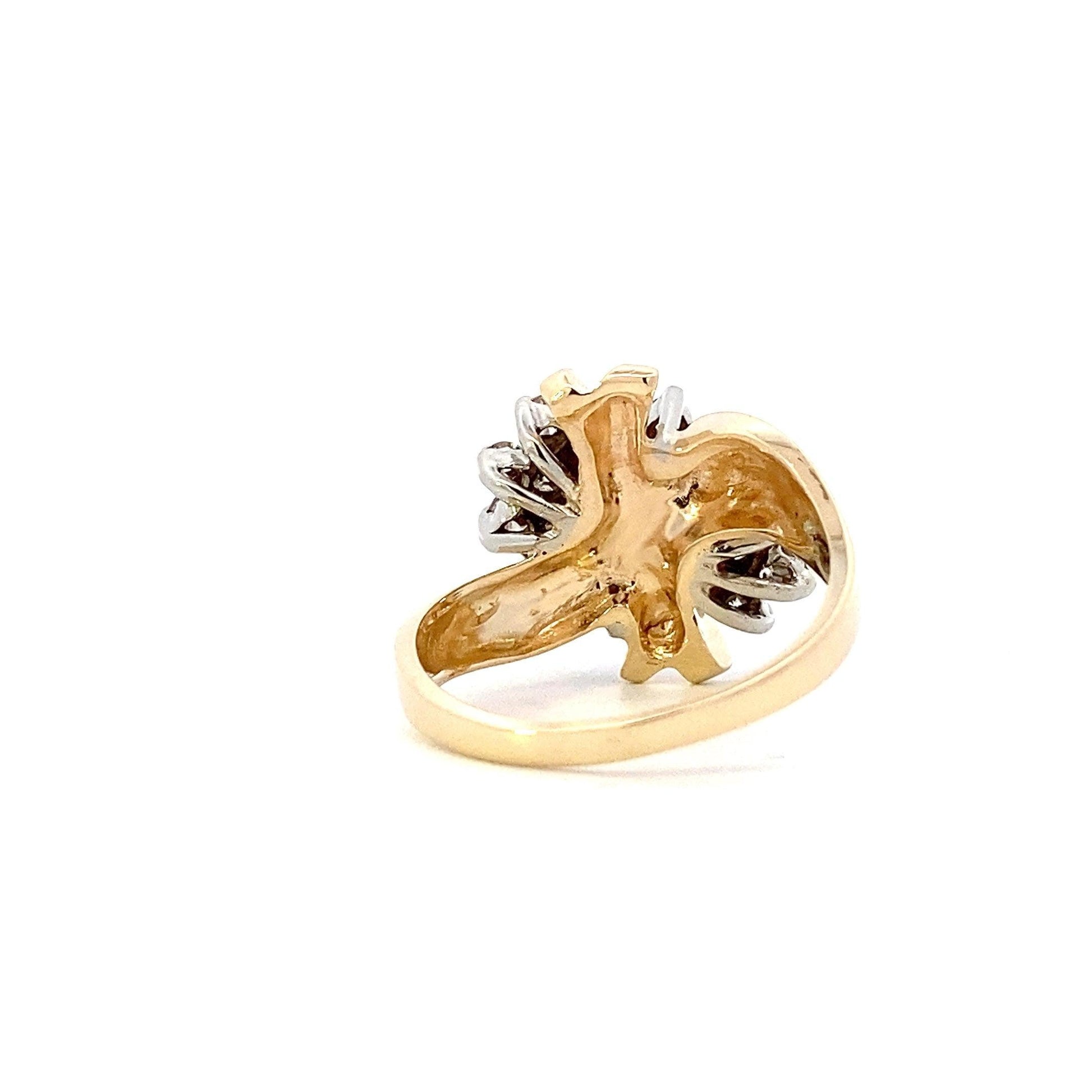 14K Yellow Gold Women's Diamond Ring - 1.13ct - ipawnishop.com