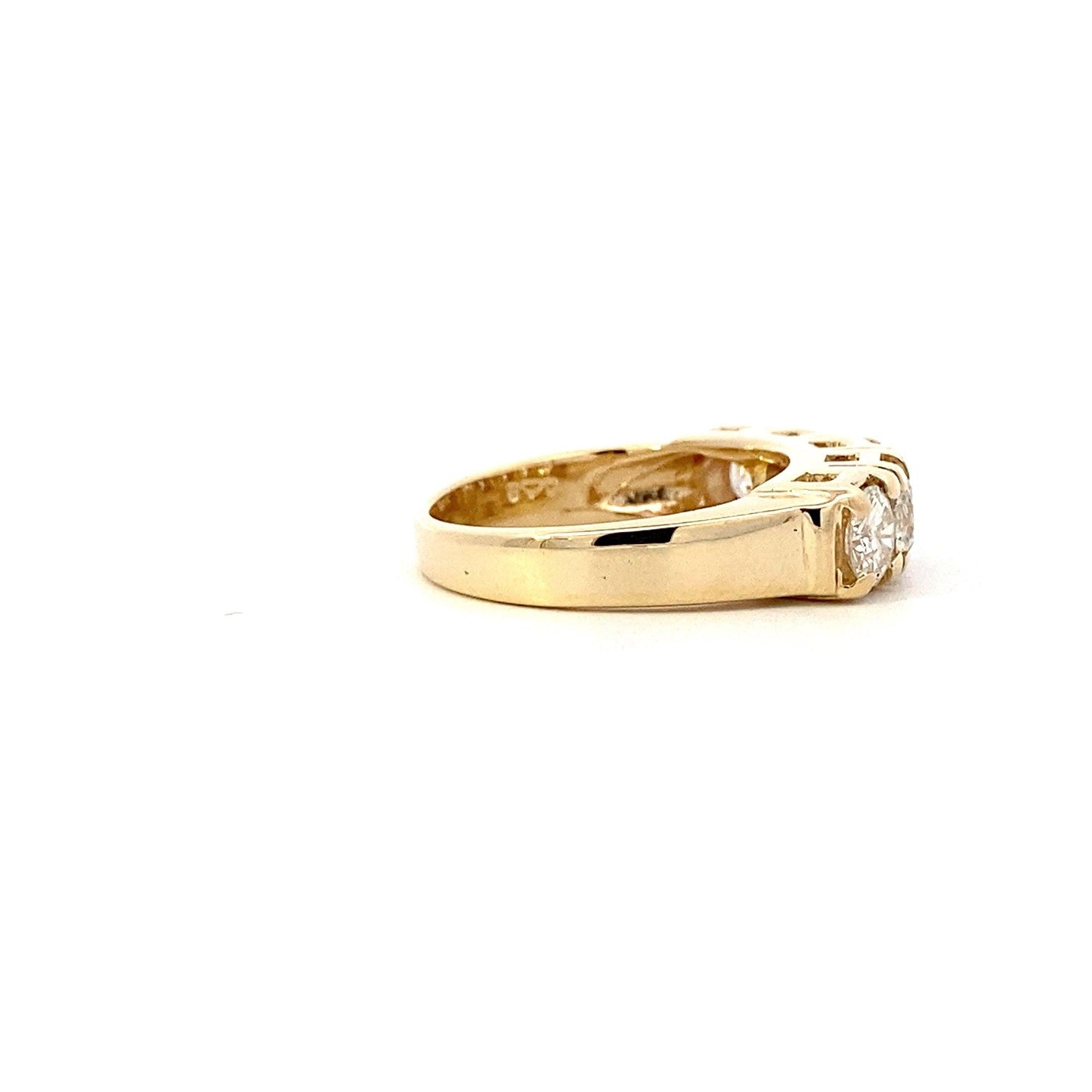 14K Yellow Gold Women's Diamond Ring - 1.63ct - ipawnishop.com