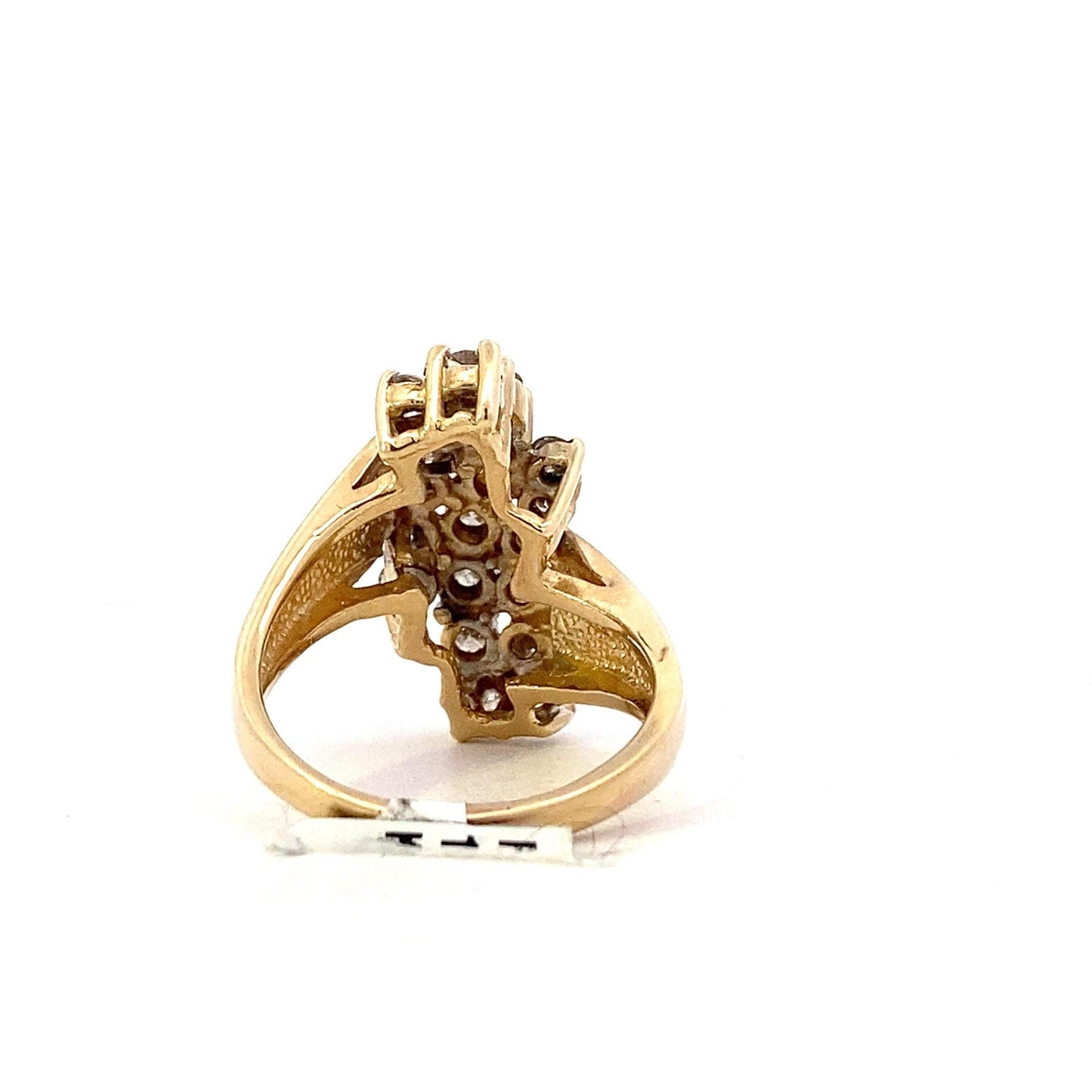 Anillo de Diamantes para Mujer en Oro Amarillo 14K - 1.70ct - ipawnishop.com