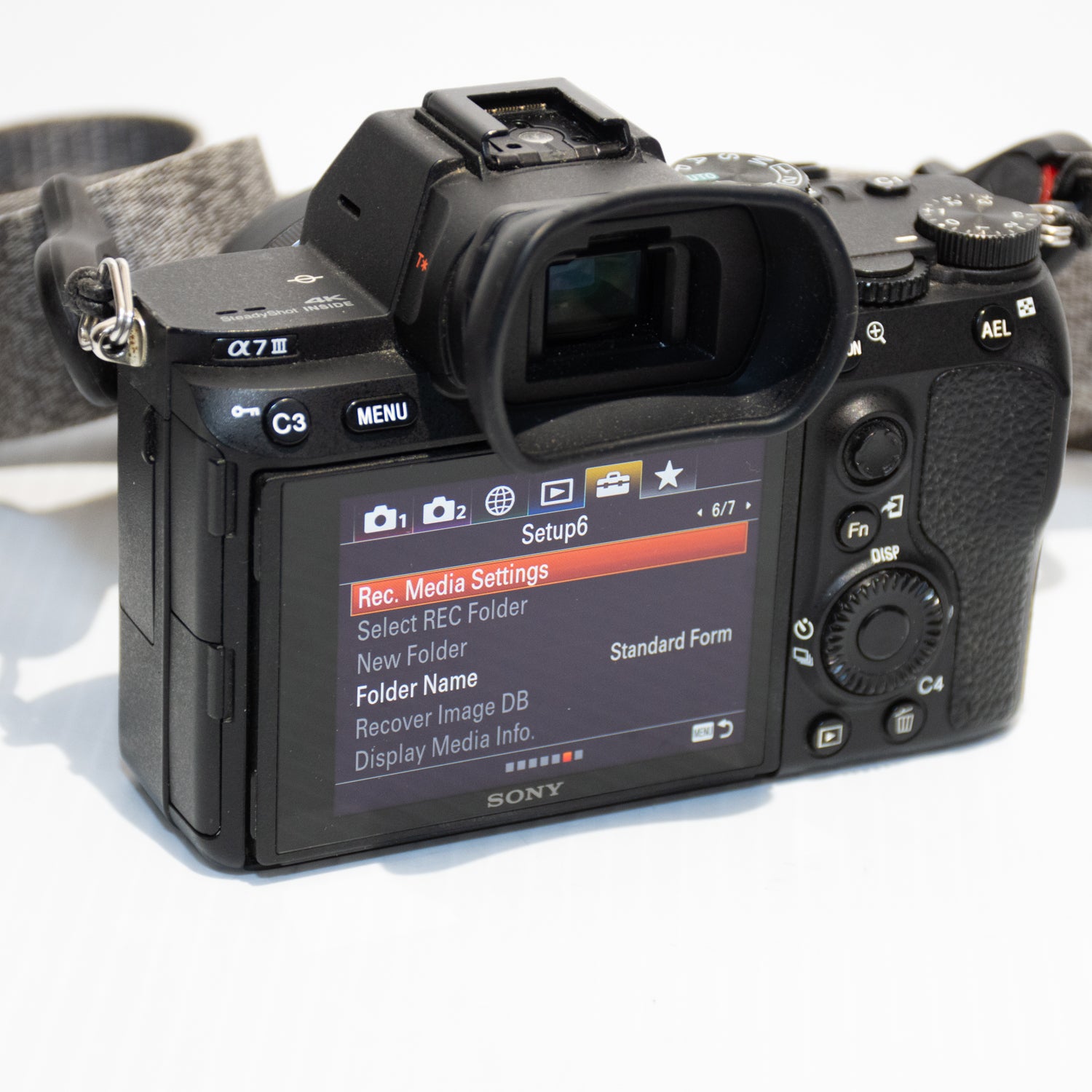 Sony A7 III ILCE-7M3 Mirrorless Digital Camera
