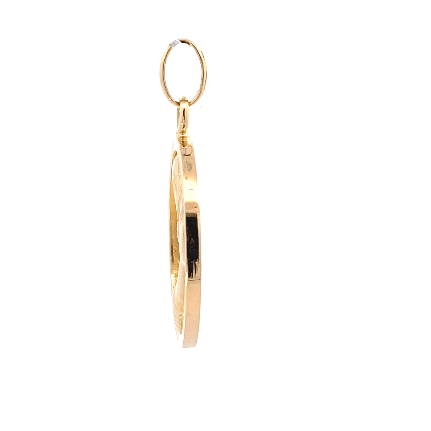 18K Yellow Gold Nefertiti Pendant